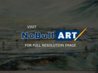 Stylized Landscapes - No Boundaries - Oil On Canvas